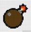 Image result for Red Themed Bomb. Emoji