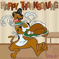 Image result for Scooby Doo Thanksgiving