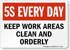 Image result for 5S Workplace Slogan