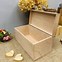 Image result for Long Wooden Box