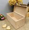 Image result for Wooden Boxes with Hinged Lids
