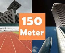 Image result for 150 Meters Tall
