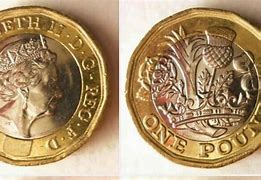 Image result for Old One Pound Coins