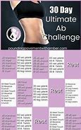 Image result for 30-Day AB Challenge for Biginners