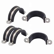 Image result for U-shaped Metal Cable Clips
