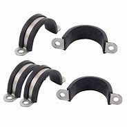 Image result for Pipe Clips Metal
