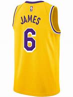 Image result for LeBron James Lakers Jersey 6