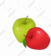 Image result for 2 Apples Cartoon