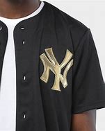 Image result for Black NYY Jersey
