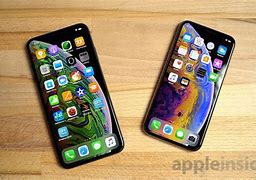 Image result for iPhone XS Size Comparison 11