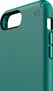 Image result for iPhone 7Plus with a Clear Case with a Circle Behind
