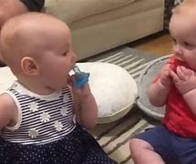Image result for Baby Stealing Pacifier Crying