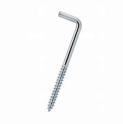 Image result for Square Bend Screw Hooks