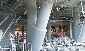 Image result for Donbass Arena Destroyed