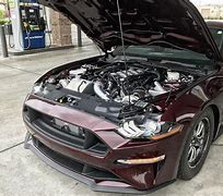 Image result for Twin Turbo Supercharged Mustang