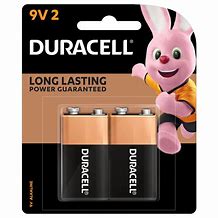 Image result for Bateria Duracell 9V