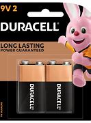 Image result for Duracell 9 Volt Battery