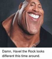 Image result for Rock Smiling Meme