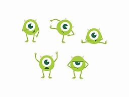 Image result for Mike Wazowski Character Sheet