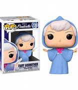 Image result for Cinderella Fairy Godmother Funko Pop