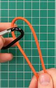 Image result for Paracord Keychain with Carabiner