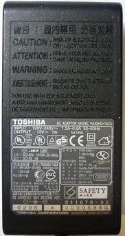 Image result for Toshiba Adapter for Laptop