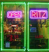 Image result for Storefront Neon Signs