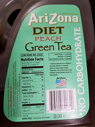 Image result for Arizona Ice Tea Ingredients