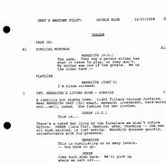 Image result for TV Show Script Template