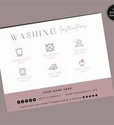 Image result for Editable Washing Instructions Template