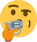 Image result for Emoji with Gun Meme