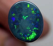 Image result for Black Opal Stone