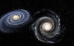 Image result for Milky Way Galaxy From Andromeda
