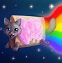 Image result for Space Cat Wallpaper Two Monitors