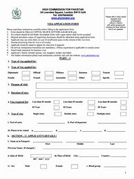 Image result for Spouse Visa Application Form