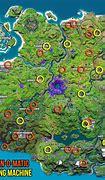 Image result for Fortnite Vending Machine Locations New Map