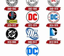 Image result for DC Logo Stencil