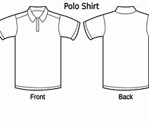 Image result for Polo Shirt Layout