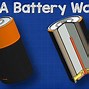 Image result for Positive On D Battery