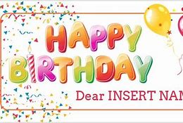 Image result for Happy Birthday Banner Microsoft Word