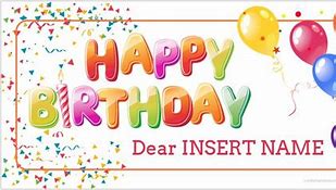 Image result for Happy Birthday Microsoft Templates