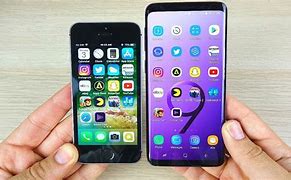 Image result for iPhone SE vs Galaxy S9
