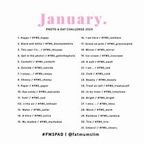 Image result for January Challenge
