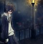 Image result for Aesthetic Alone Boy Anime