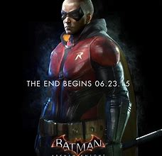 Image result for Batman Arkham Knight Robin