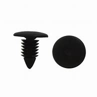 Image result for Black Plastic Clip Push