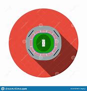 Image result for Cricket Stadium Outline