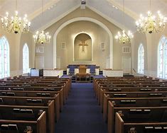 Image result for Simple Church Interior