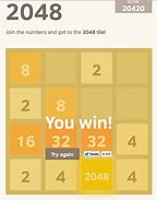 Image result for 2048 iPhone High Score