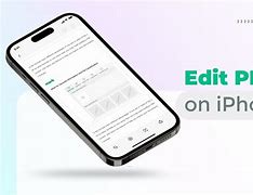 Image result for How to Edit PDF On iPhone